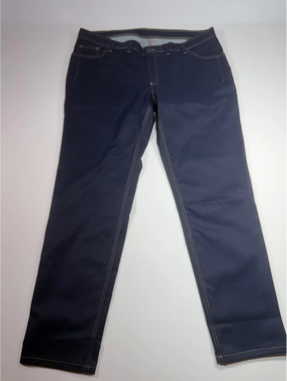 Tranemo FR Flame Resistant Work Jeans 42x34 C60 Arc Flash NWT Navy PPE